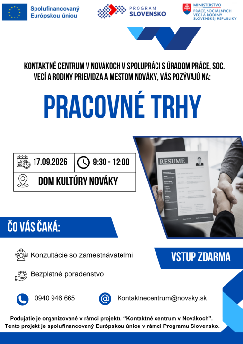 pracovné trhy
